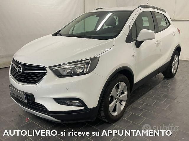 Usata Opel Mokka X 140 CV (102 kW) 2017 Bianco SUV
