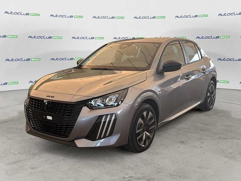 Nuova Peugeot 208 Style 2025 Grigio Utilitaria
