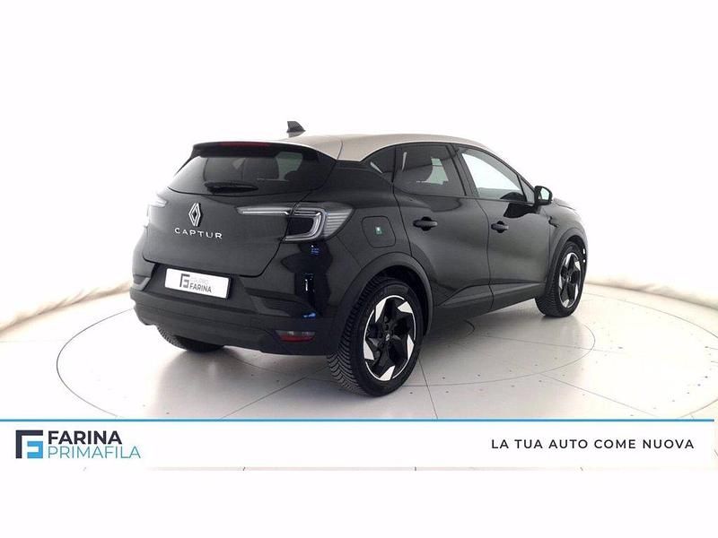 Usata Renault Captur Techno 91 CV (66 kW) 2025 Nero tetto grigio chiaro SUV