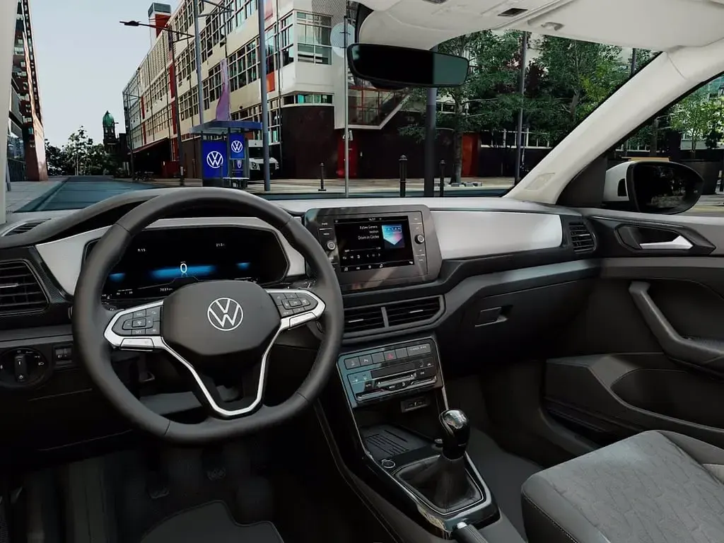 Nuova VW T-Cross Edition 95 CV (69 kW) 2026 Ascot grey SUV