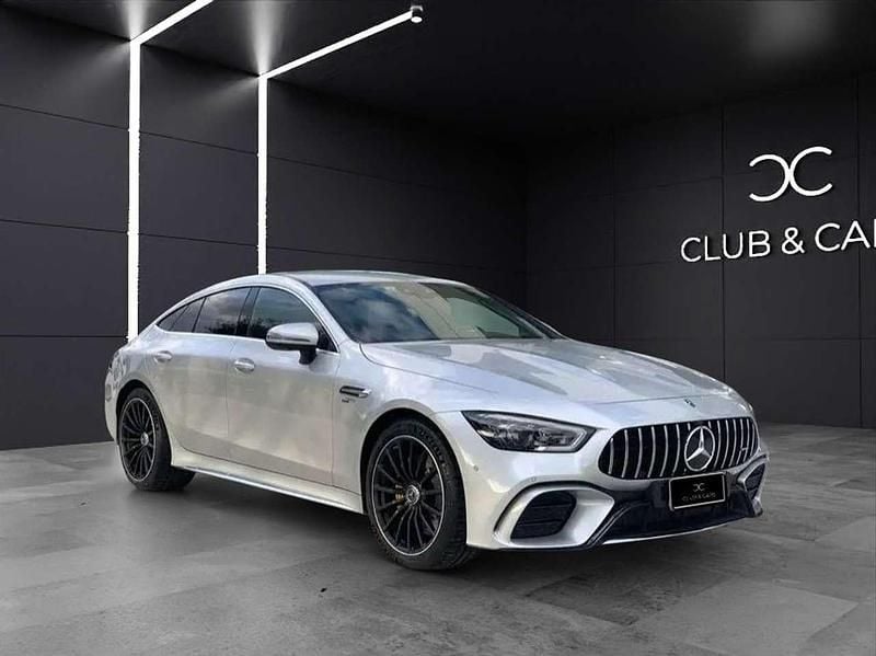 Argento hitech met Usata 2019 Mercedes AMG GT Premium Plus Coupé | 61.500 € (Molto cara) - Immagine 1/4