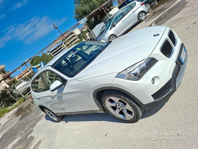 Usata BMW X1 2013 Bianco SUV