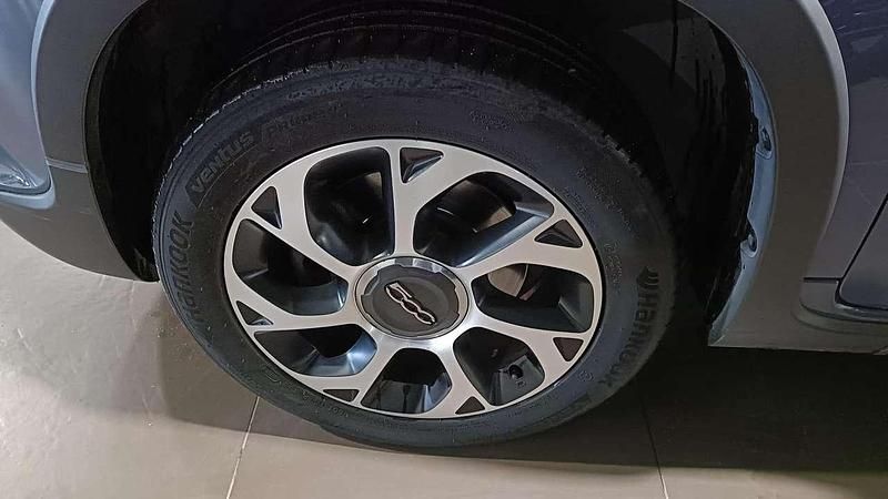 Usata Fiat 500L Cross 95 CV (69 kW) 2019 Blu/azzurro Monovolume