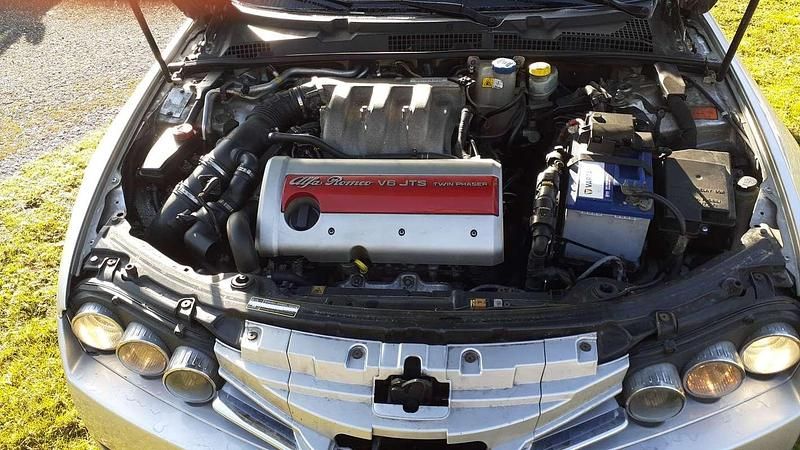 Usata Alfa Romeo Brera 260 CV (191 kW) 2006 Argento Coupé