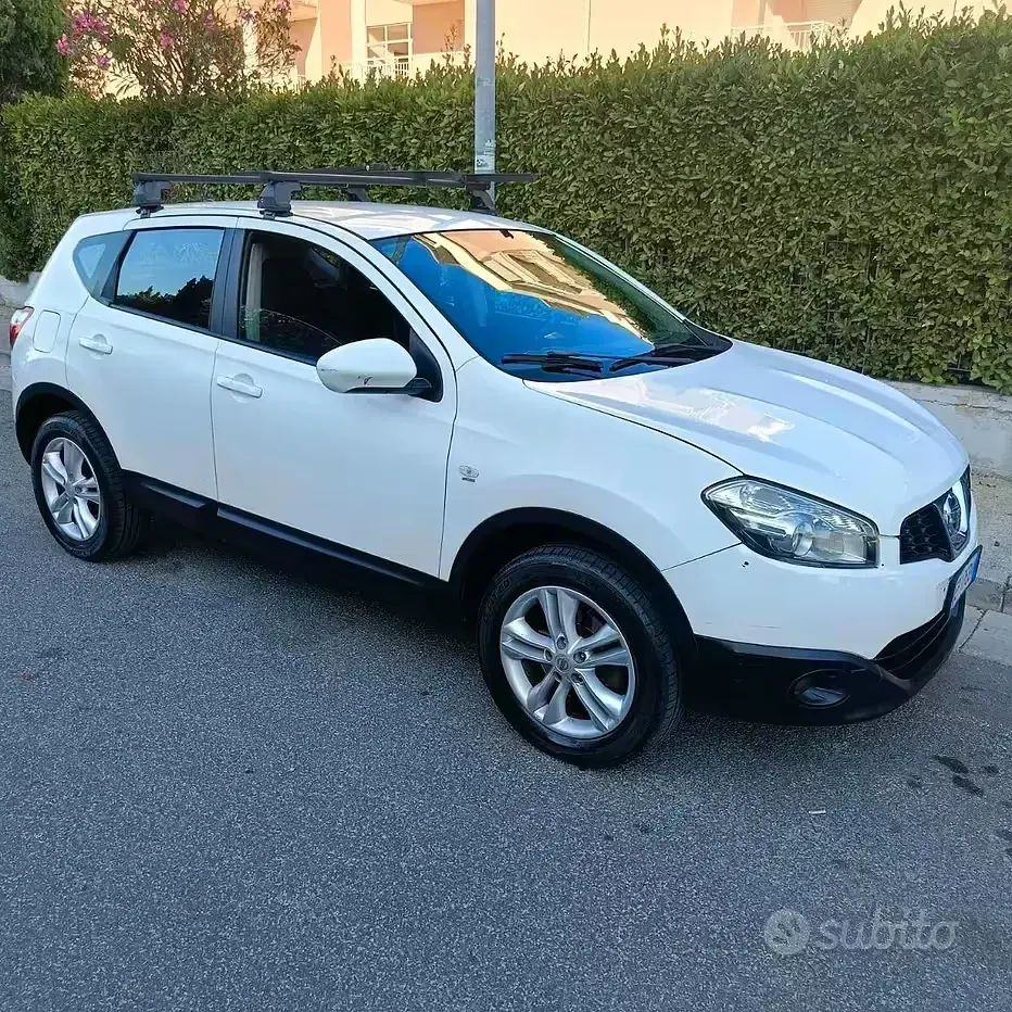 Usata Nissan Qashqai 117 CV (86 kW) 2012 Bianco SUV