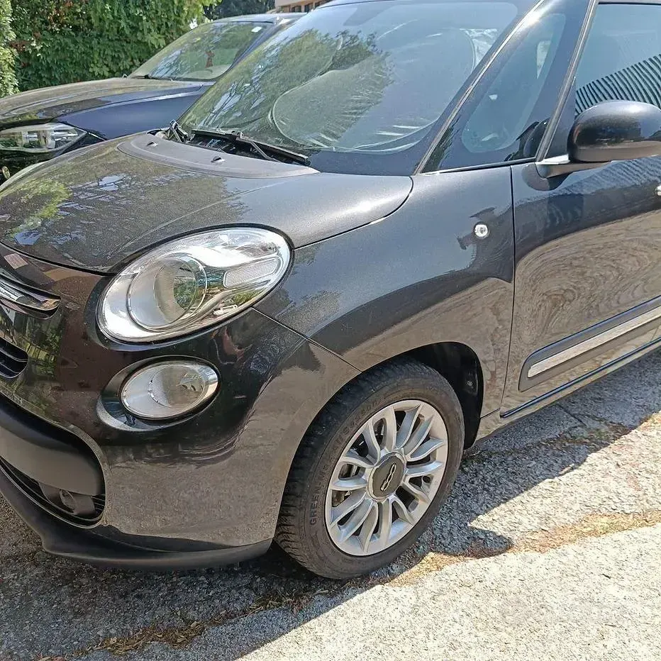 Usata Fiat 500L 85 CV (62 kW) 2014 Nero Monovolume