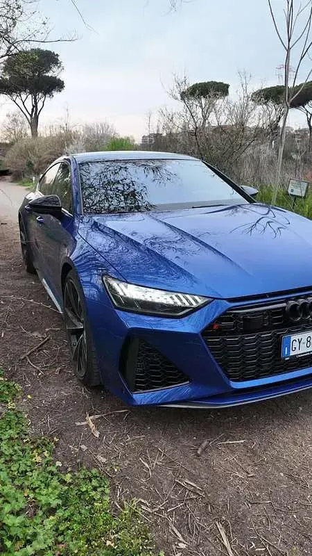 Usata Audi RS7 Sportback 600 CV (441 kW) 2025 Blu/azzurro Utilitaria