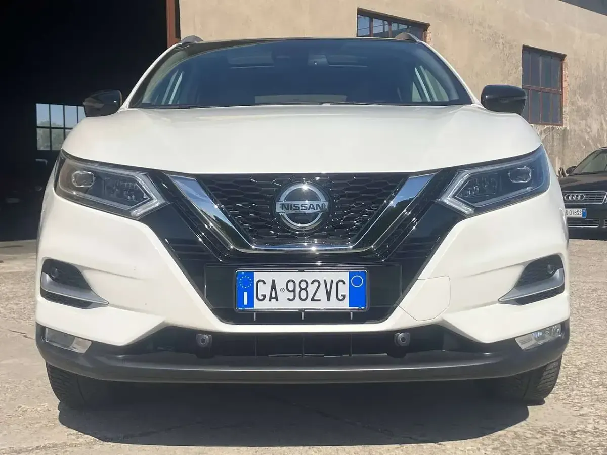 Usata Nissan Qashqai 116 CV (85 kW) 2020 Bianco SUV