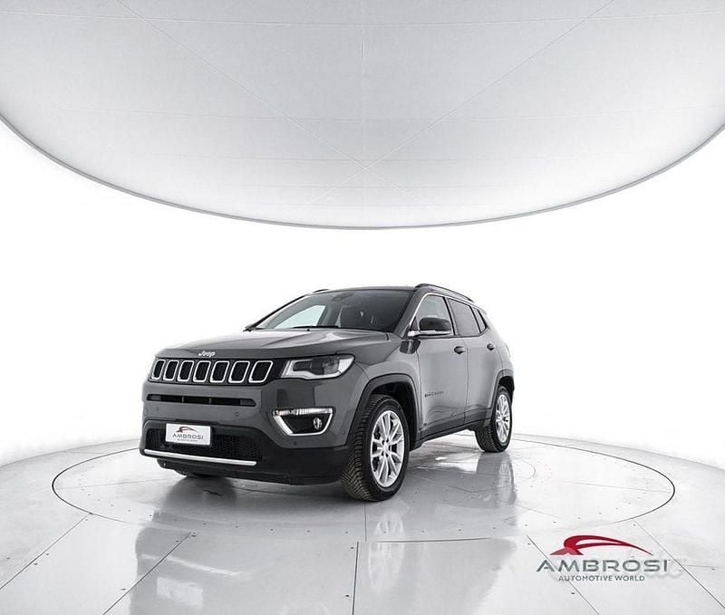 Usata Jeep Compass Limited 120 CV (88 kW) 2021 Grigio SUV