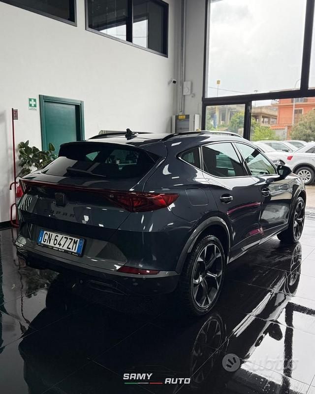 Usata Cupra Formentor 150 CV (110 kW) 2023 Blu SUV