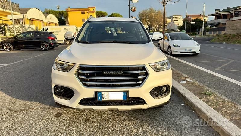 Usata Haval H2 144 CV (105 kW) 2021 Bianco SUV