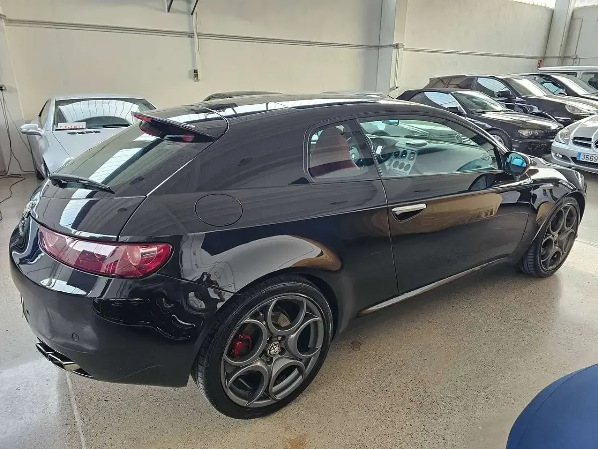 Usata Alfa Romeo Brera 200 CV (147 kW) 2009 Nero Coupé
