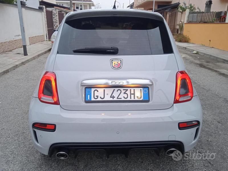 Usata Abarth 500 100 CV (73 kW) 2016 Grigio Berlina