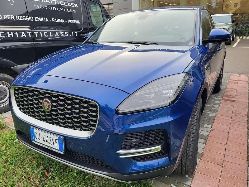 Usata Jaguar E-Pace SE 163 CV (119 kW) 2022 Blu/azzurro SUV