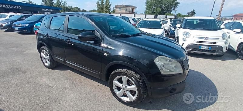 Usata Nissan Qashqai 106 CV (77 kW) 2008 Nero SUV