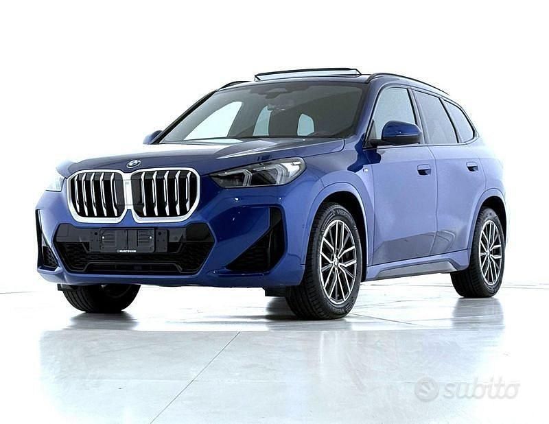 Usata BMW X1 M Sport 163 CV (119 kW) 2025 Blu SUV