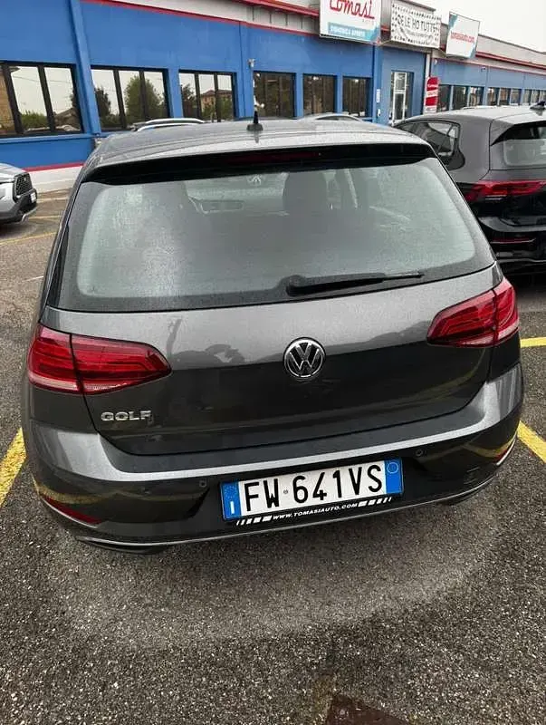Usata VW Golf VII Comfortline 116 CV (85 kW) 2019 Berlina