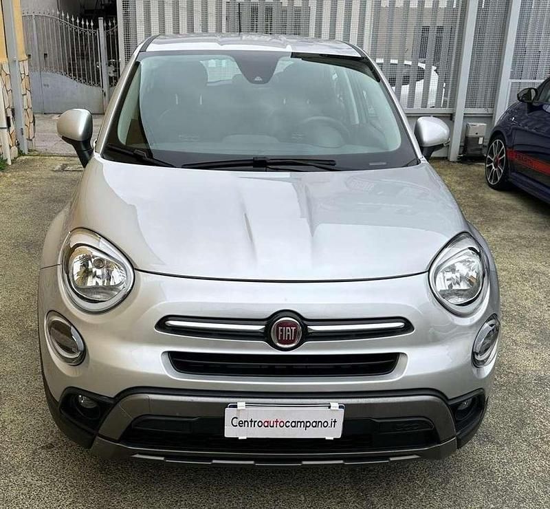 Usata Fiat 500X Cross 95 CV (69 kW) 2019 Grigio SUV