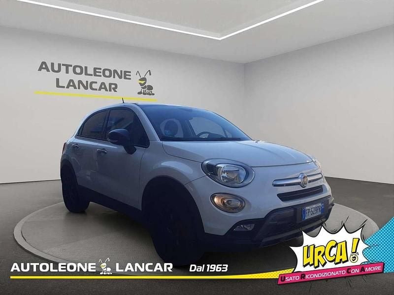 Bianco Usata 2018 Fiat 500X Cross SUV | 12.280 € (Buon prezzo) - Immagine 1/4