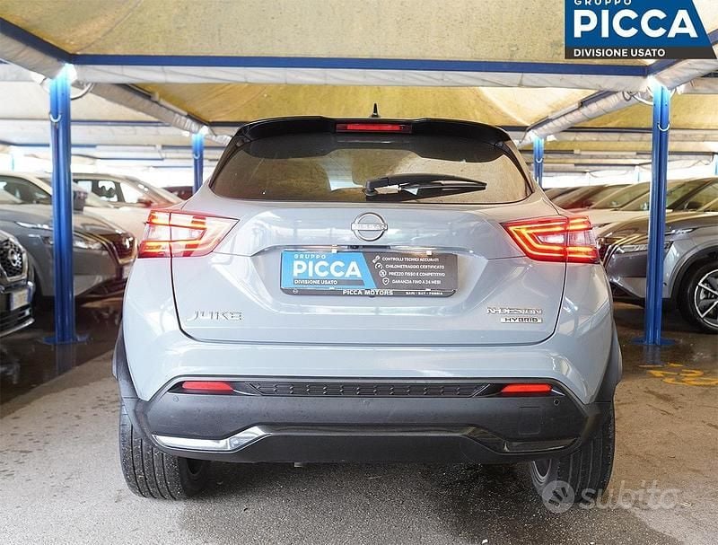 Usata Nissan Juke 94 CV (69 kW) 2022 Grigio SUV