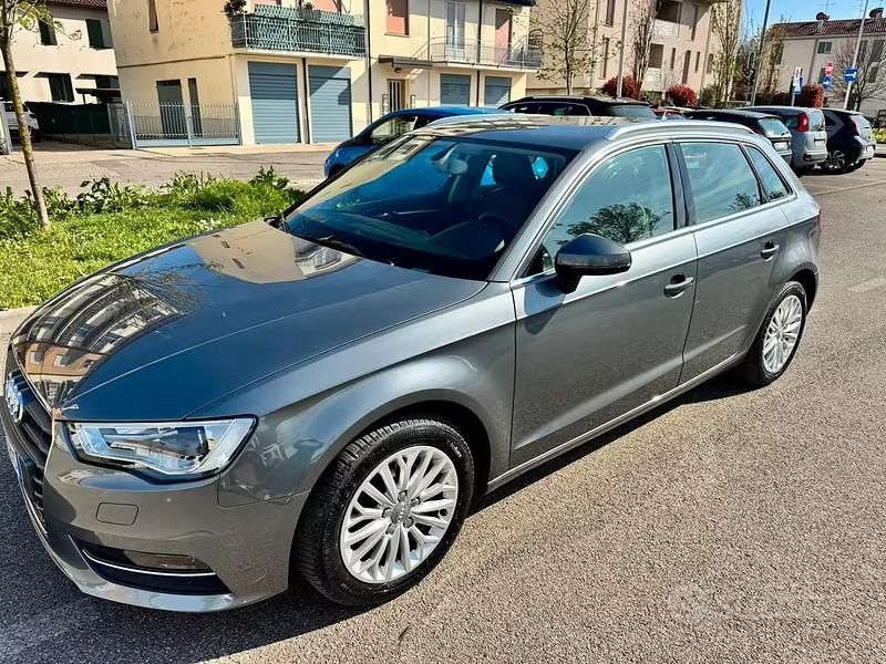 Usata Audi A3 122 CV (89 kW) 2013 Grigio Berlina