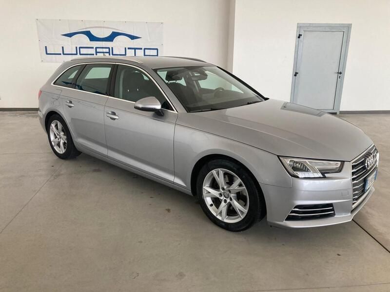 Usata Audi A4 Business 150 CV (110 kW) 2016 Argento Station wagon