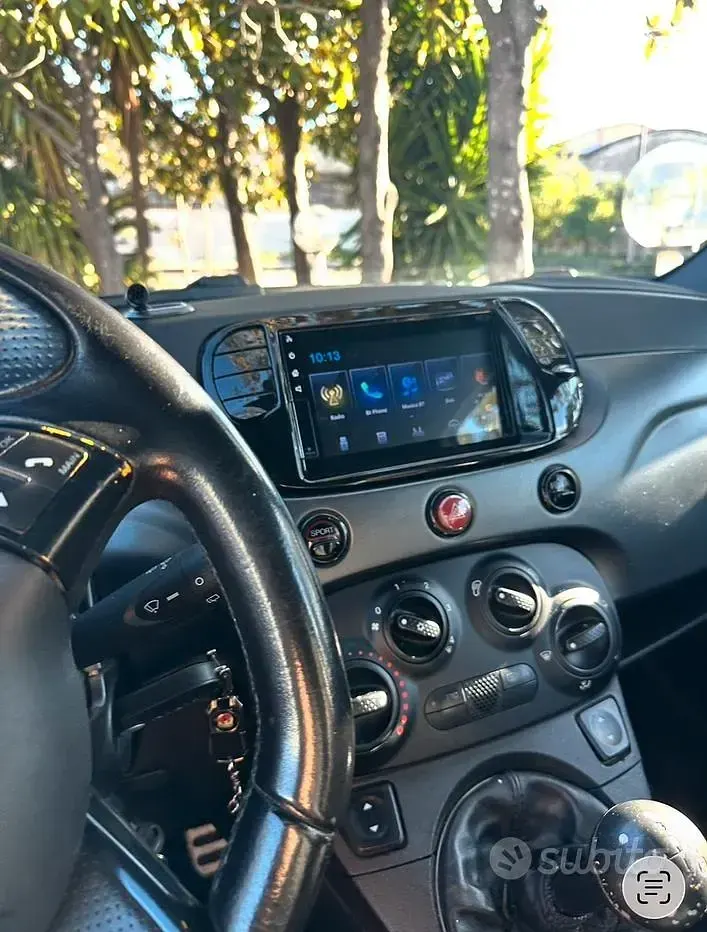 Usata Abarth 595 Turismo 160 CV (117 kW) 2013 Bianco