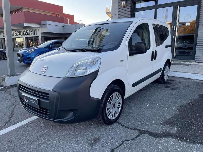 Usata Fiat Qubo Trekking 77 CV (56 kW) 2015 Bianco Monovolume