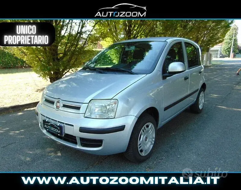 Usata Fiat Panda Dynamic 60 CV (44 kW) 2010 Utilitaria