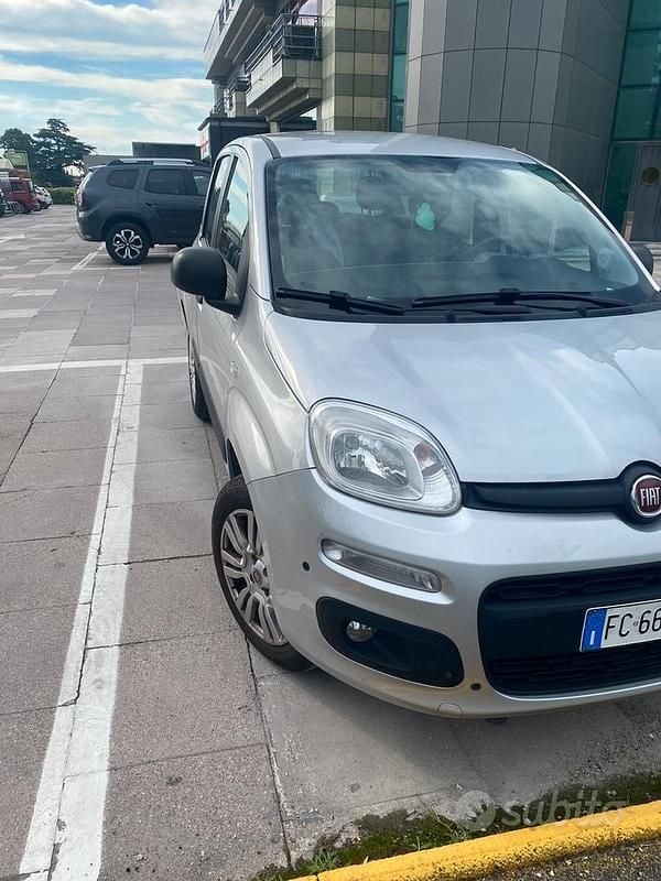 Usata Fiat Panda 85 CV (62 kW) 2015 Grigio Utilitaria