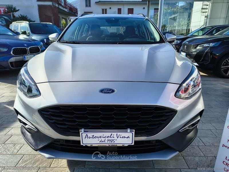 Usata Ford Focus Active 120 CV (88 kW) 2021 Grigio Station wagon