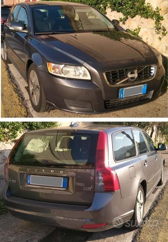 Grigio Usata 2010 Volvo V50 Station wagon | 1000 € (Super prezzo) - Immagine 1/4