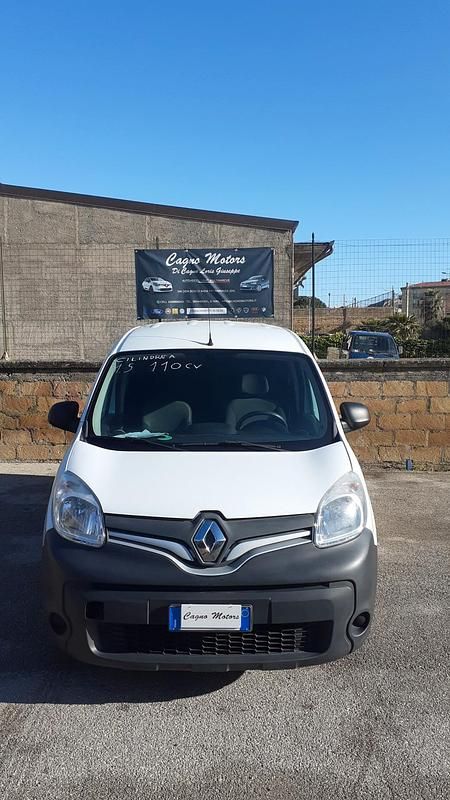 Usata Renault Kangoo 110 CV (80 kW) 2020 Bianco Monovolume