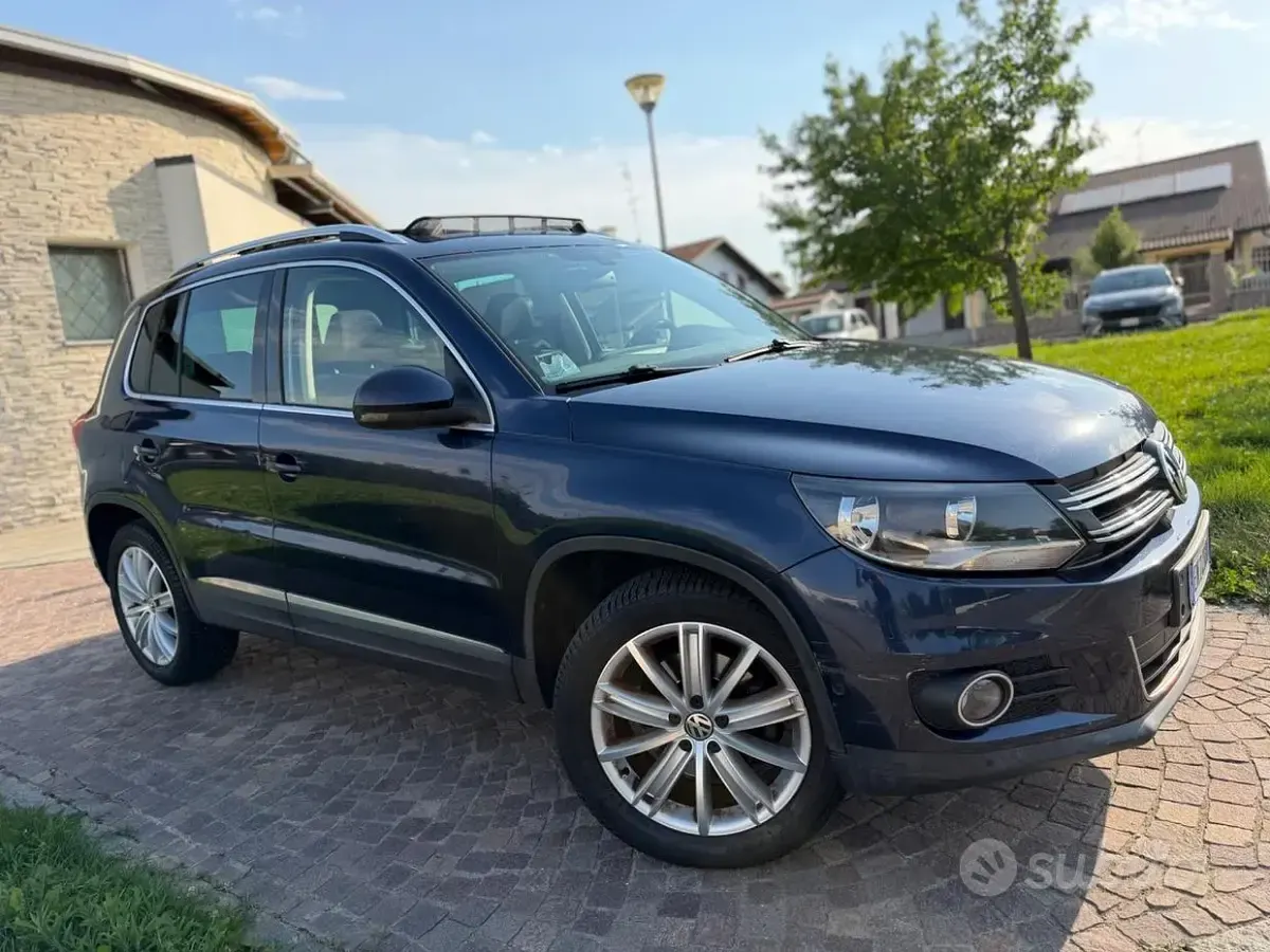 Usata VW Tiguan Sport 110 CV (80 kW) 2012 Other SUV