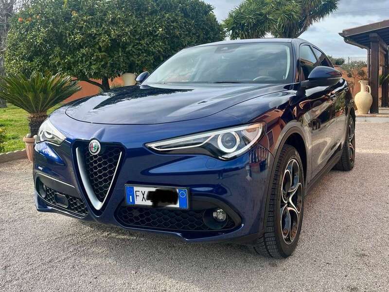 Usato 2019 Alfa Romeo Stelvio 2.1 Diesel 209 CV (27.000 €)
