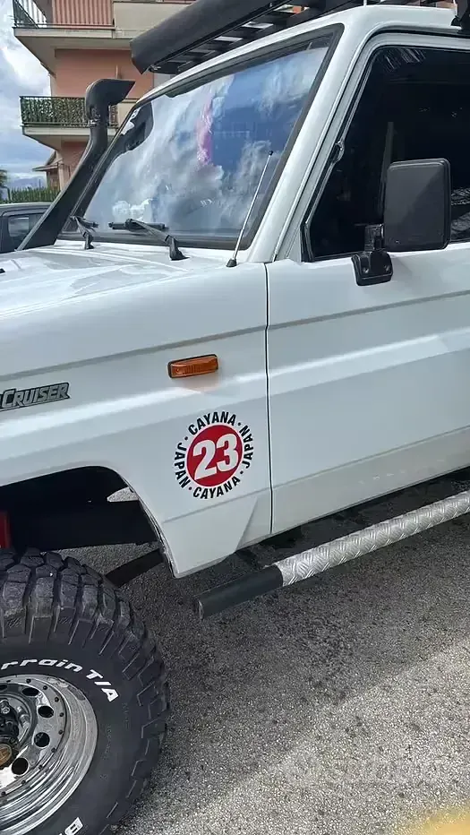 Usata Toyota Land Cruiser 90 CV (66 kW) 1990 Bianco SUV