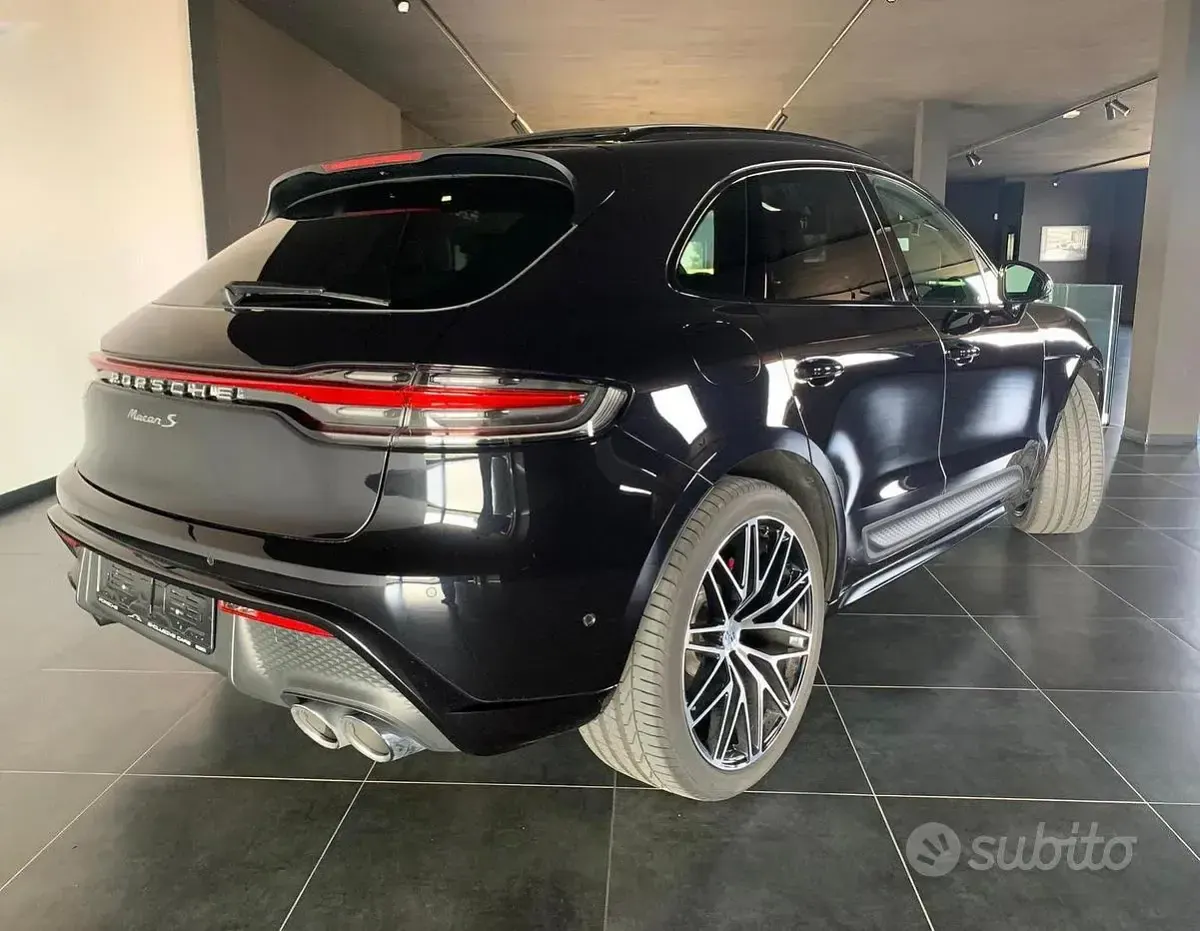 Usata Porsche Macan S 197 CV (144 kW) 2024 Nero SUV