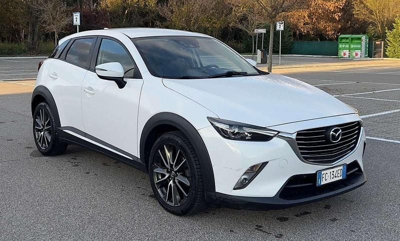 Usata Mazda CX-3 Exceed 105 CV (77 kW) 2015 Bianco SUV