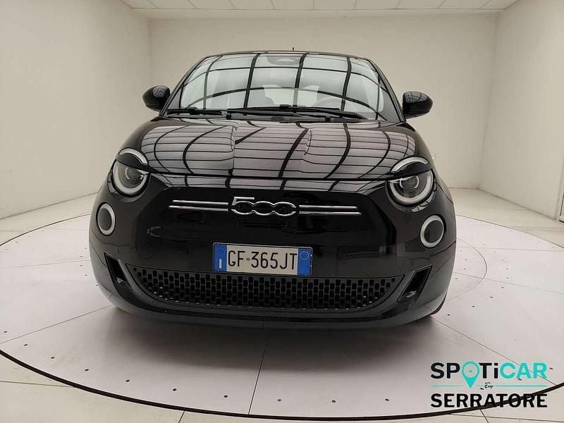 Usata Fiat 500e La Prima 86 kW (118 CV) 2021 Nero Berlina