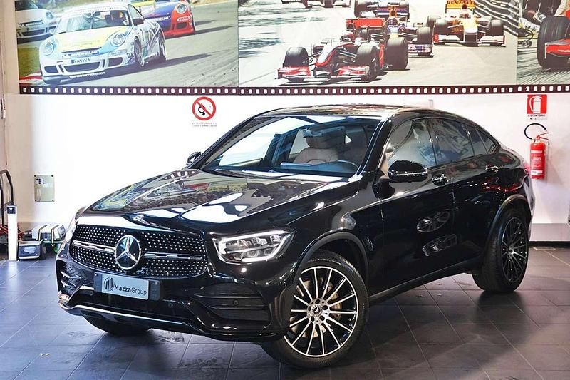 Nero Usata 2021 Mercedes GLC300 Premium Coupé | 42.750 € (Ottimo prezzo) - Immagine 1/4