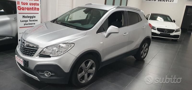 Usata Opel Mokka Cosmo 131 CV (96 kW) 2014 Bianco SUV