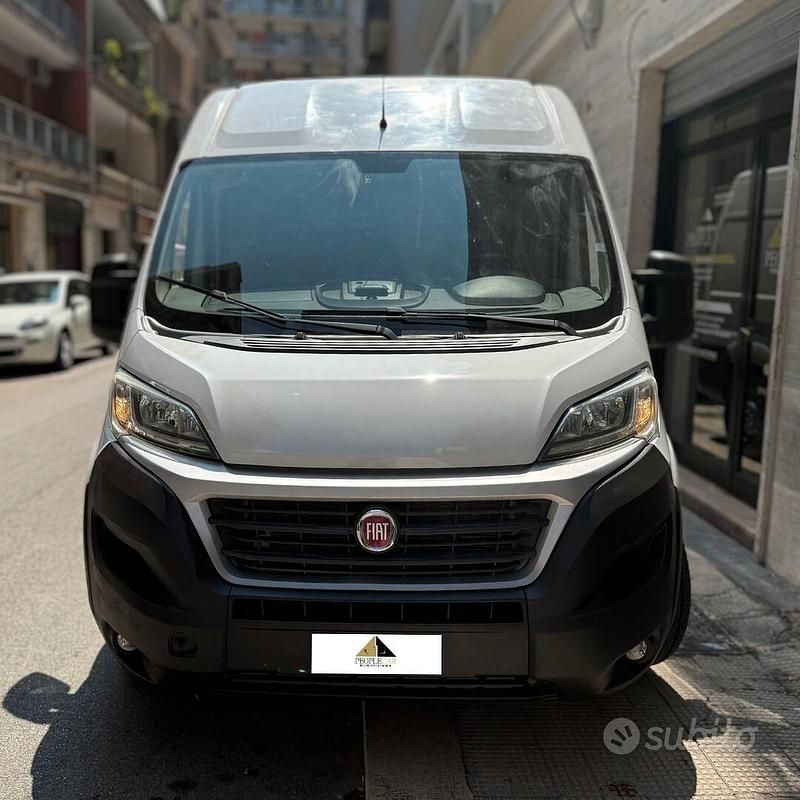 Usata Fiat Ducato 136 CV (100 kW) 2018 Bianco Furgone