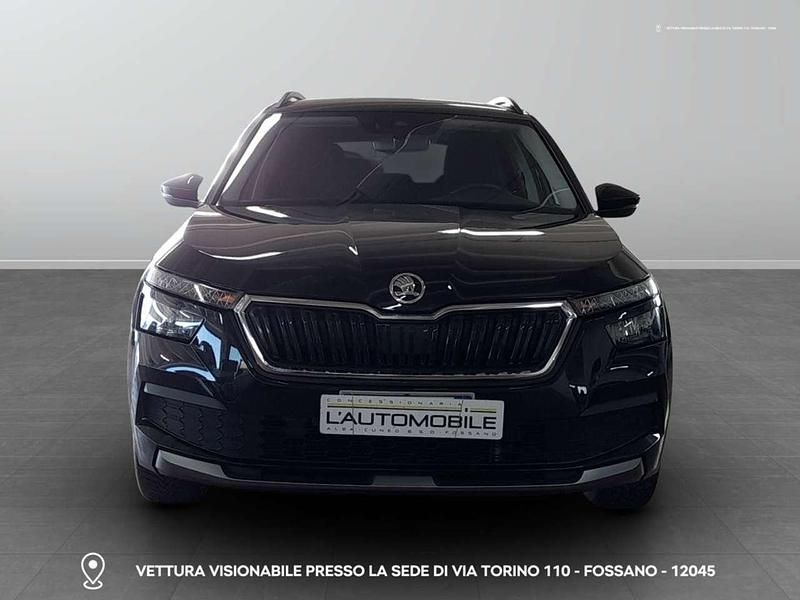 Usata Skoda Kamiq Ambition 95 CV (69 kW) 2023 2t nero perla SUV