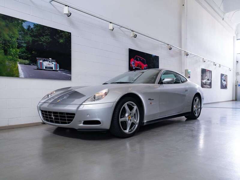 Grigio Usata 2009 Ferrari 612 Coupé | 139.900 € (Buon prezzo) - Immagine 1/4