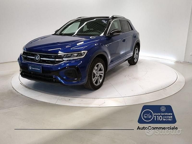 Occasion VW T-Roc R-line 150 PK (110 kW) 2024 Blauw SUV
