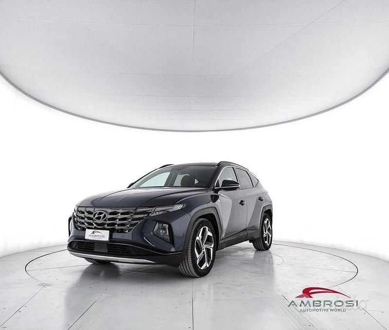 Usata Hyundai Tucson 136 CV (100 kW) 2024 Blu SUV