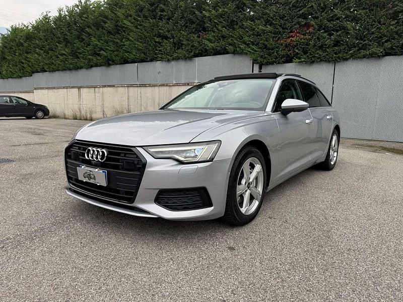Argento Usata 2021 Audi A6 Business Plus Station wagon | 34.000 € (Super prezzo) - Immagine 1/4