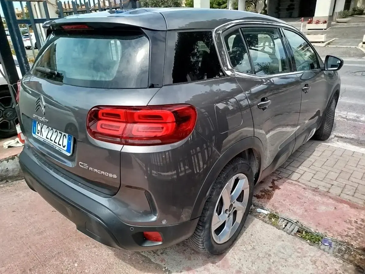 Usata Citroën C5 131 CV (96 kW) 2022 Grigio Monovolume