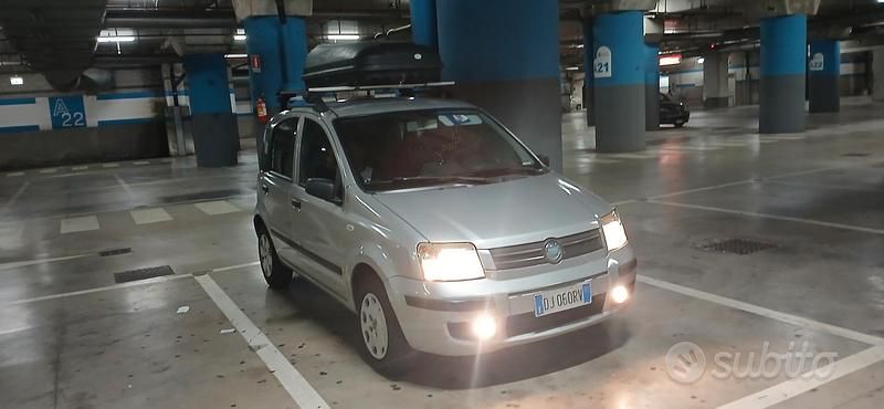 Grigio Usata 2007 Fiat Panda Dynamic Berlina | 2500 € - Immagine 1/4