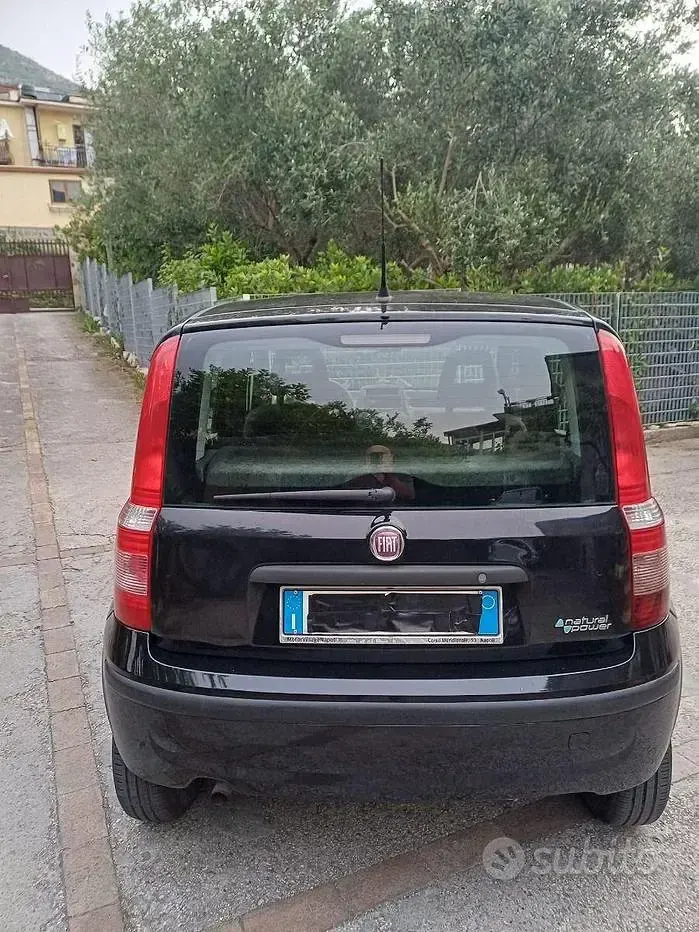 Usata Fiat Panda 77 CV (56 kW) 2012 Nero Utilitaria